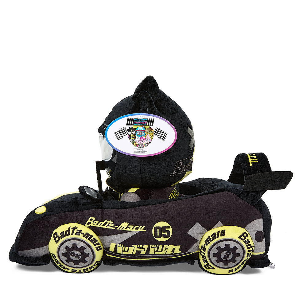 Hello Kitty® and Friends Tokyo Speed Racer 13" Plush 4-Pack Bundle - Badtz-maru®, Hello Kitty, Kuromi & My Melody®