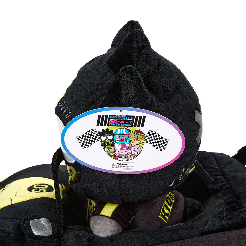 Hello Kitty® and Friends Tokyo Speed Racer Badtz-maru® 13" Plush