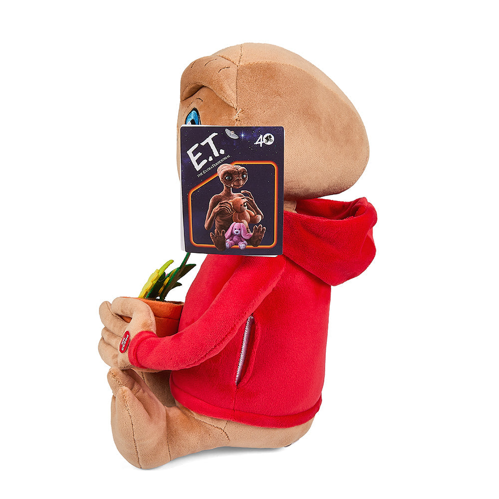 E.T. the Extra-Terrestrial Hooded 13" Interactive Plush with Light-Up Finger