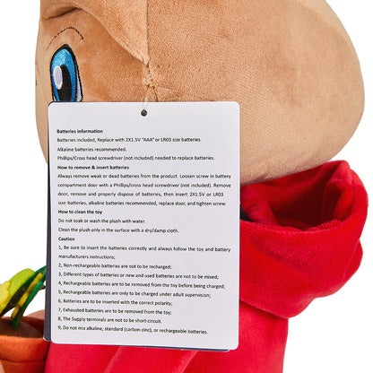 E.T. the Extra-Terrestrial Hooded 13" Interactive Plush with Light-Up Finger