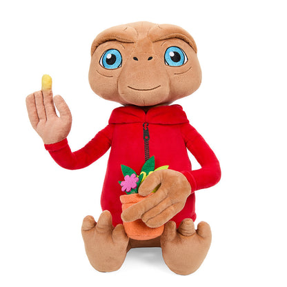 E.T. the Extra-Terrestrial Hooded 13" Interactive Plush with Light-Up Finger