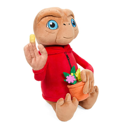 E.T. the Extra-Terrestrial Hooded 13" Interactive Plush with Light-Up Finger