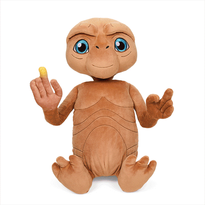 E.T. the Extra-Terrestrial Ouch 13" Interactive Plush with Light-Up Chest & Finger