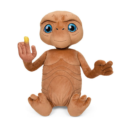 E.T. the Extra-Terrestrial Ouch 13" Interactive Plush with Light-Up Chest & Finger