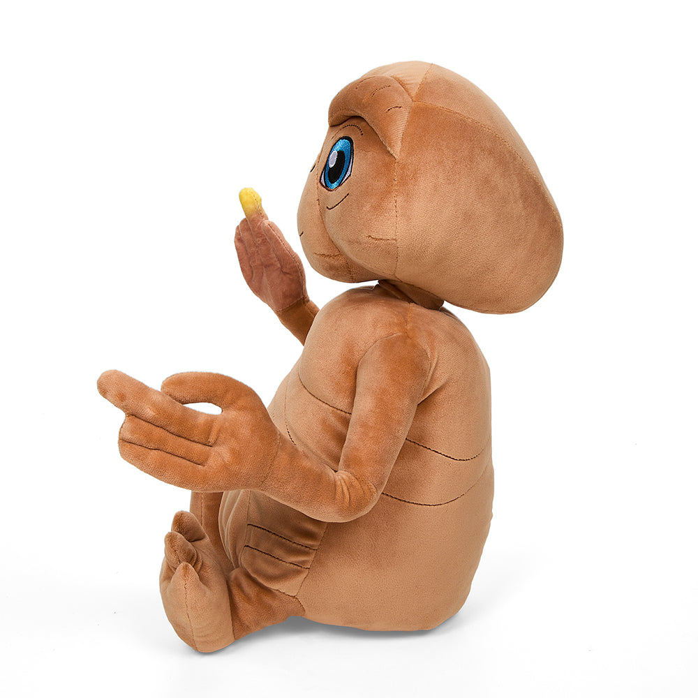 E.T. the Extra-Terrestrial Ouch 13" Interactive Plush with Light-Up Chest & Finger