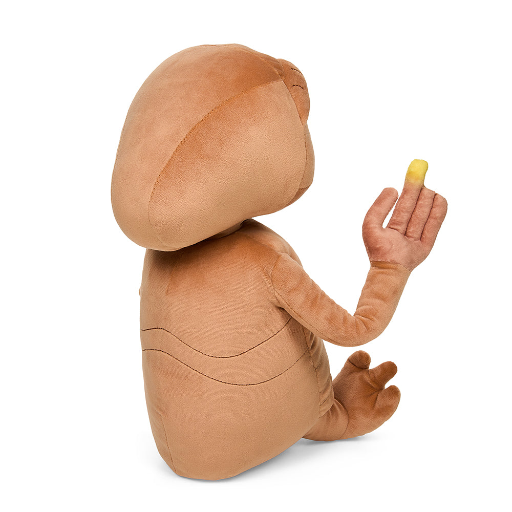 E.T. the Extra-Terrestrial Ouch 13" Interactive Plush with Light-Up Chest & Finger