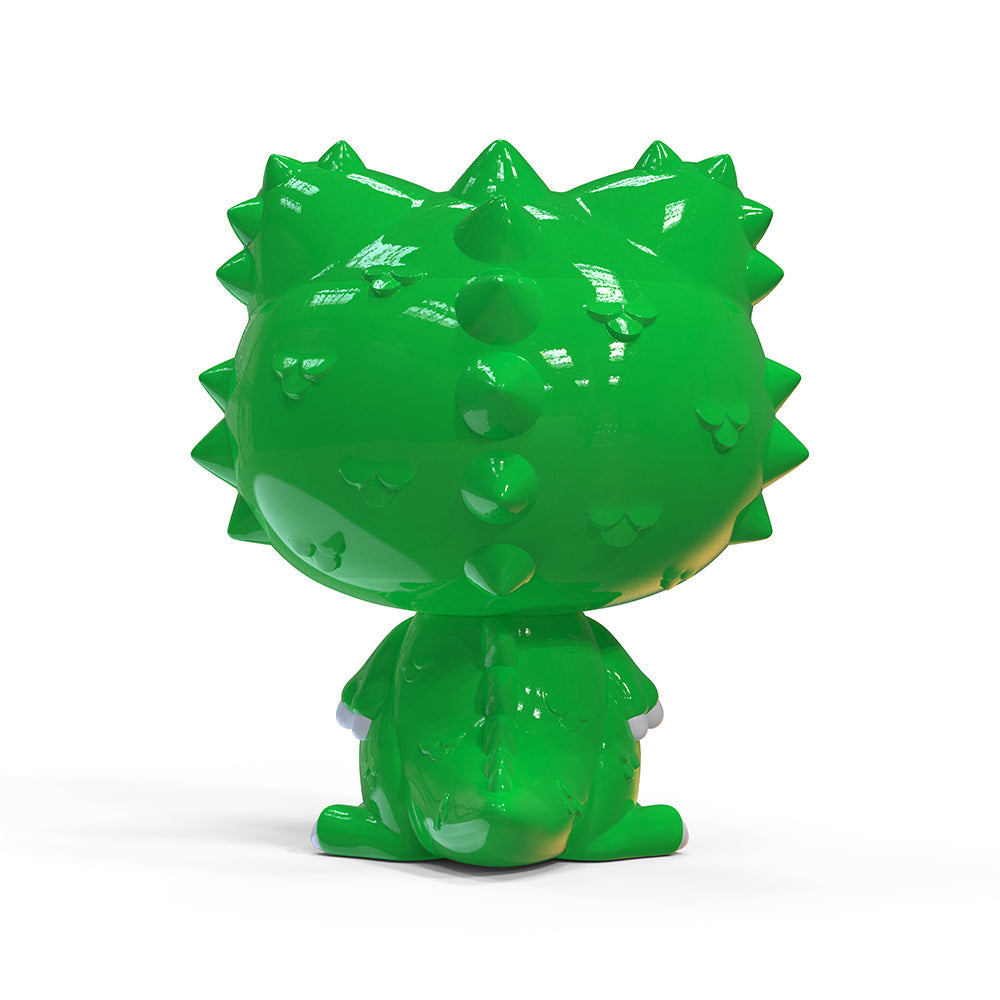 Hello Kitty® Green Kaiju Monster 36" Art Giant Fiberglass Figure - Limited Edition