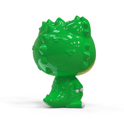 Hello Kitty® Green Kaiju Monster 36" Art Giant Fiberglass Figure - Limited Edition