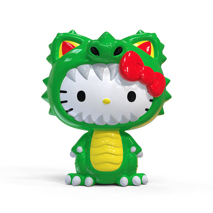 Hello Kitty® Green Kaiju Monster 36" Art Giant Fiberglass Figure - Limited Edition