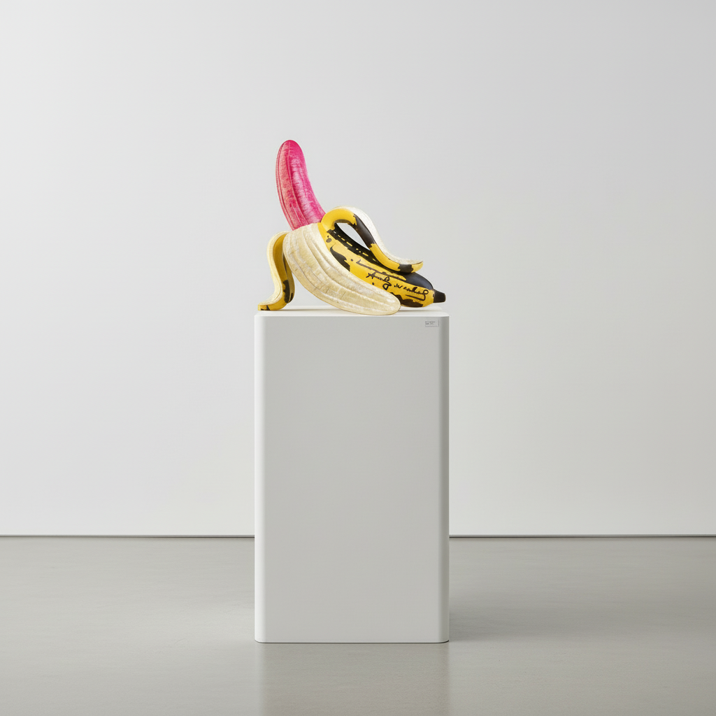 Andy Warhol Banana 24" Art Giant