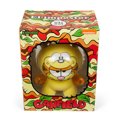 Garfield "El Impostor" 8-inch Dunny Art Figure by WuzOne