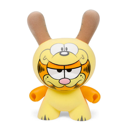 Garfield "El Impostor" 8-inch Dunny Art Figure by WuzOne