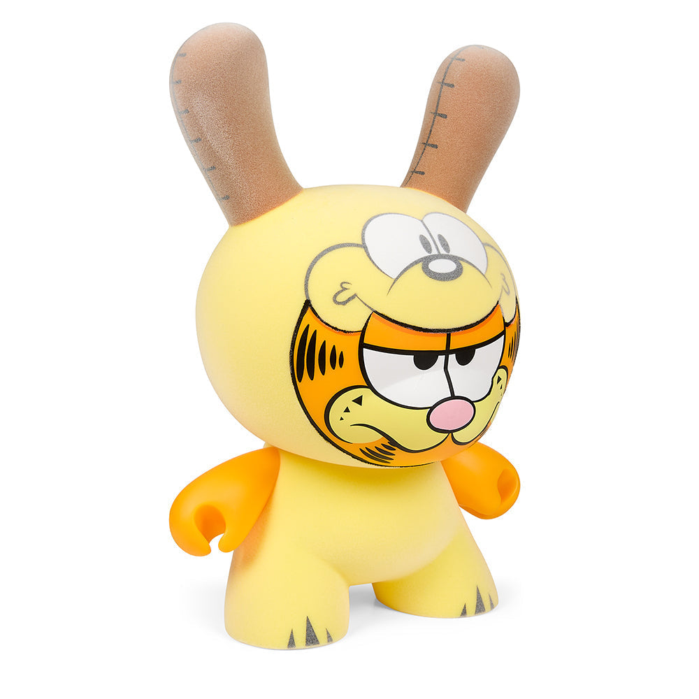 Garfield "El Impostor" 8-inch Dunny Art Figure by WuzOne