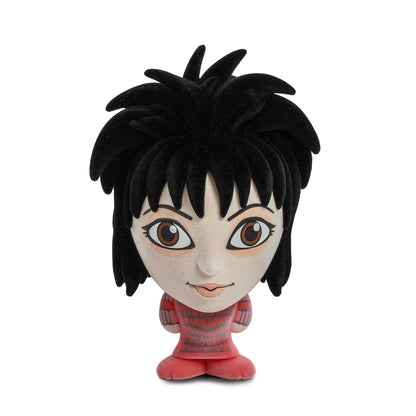 Beetlejuice Beetlejuice - Lydia Deetz & Beetlejuice Bhunny 4” Flocked Vinyl Figures Bundle