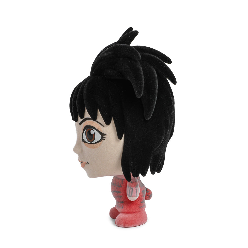 Beetlejuice Beetlejuice - Lydia Deetz & Beetlejuice Bhunny 4” Flocked Vinyl Figures Bundle