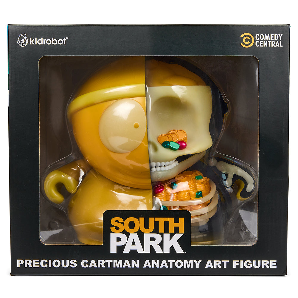 South Park Cartman Anatomy 8" Vinyl Figure - GID Pearlescent Edition