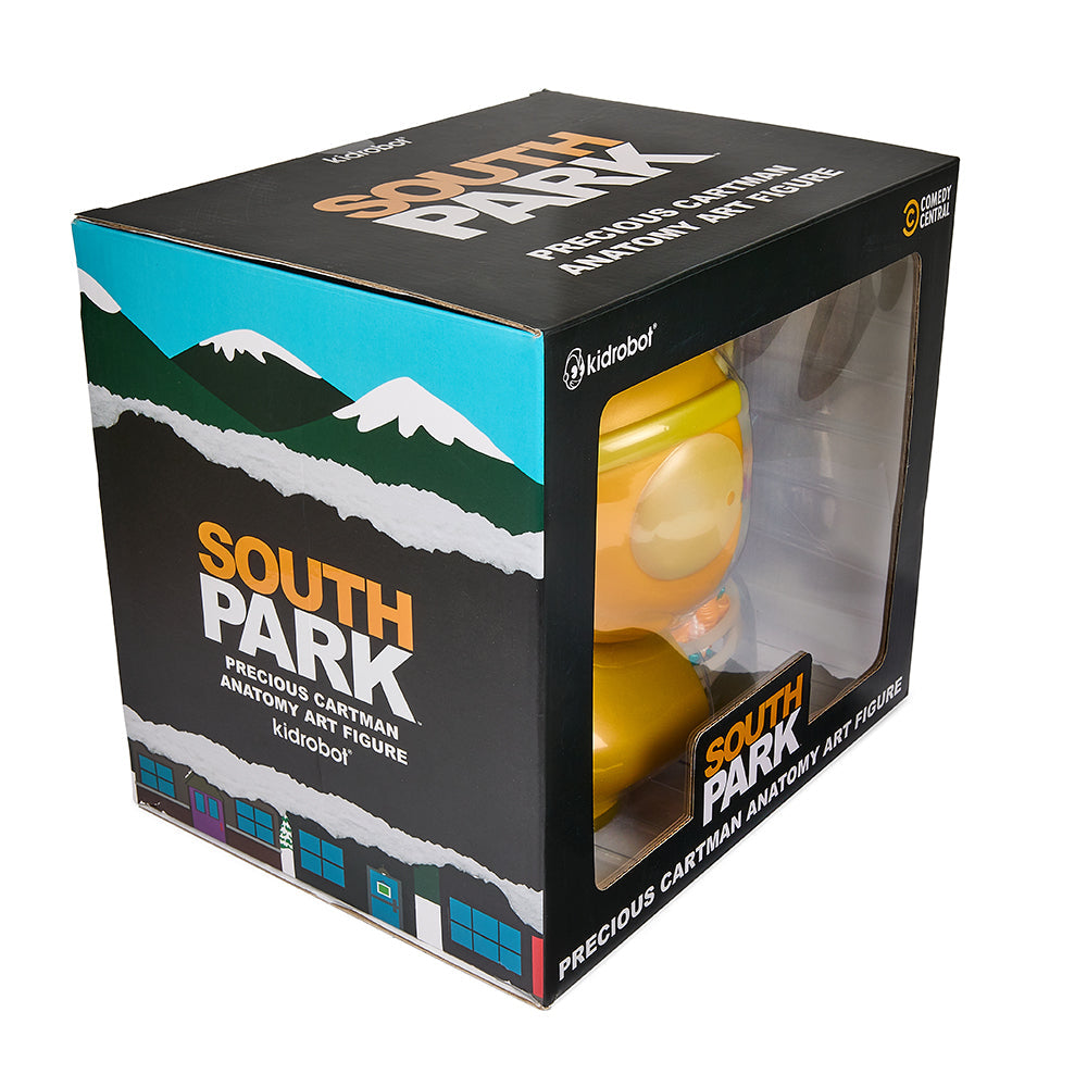 South Park Cartman Anatomy 8" Vinyl Figure - GID Pearlescent Edition
