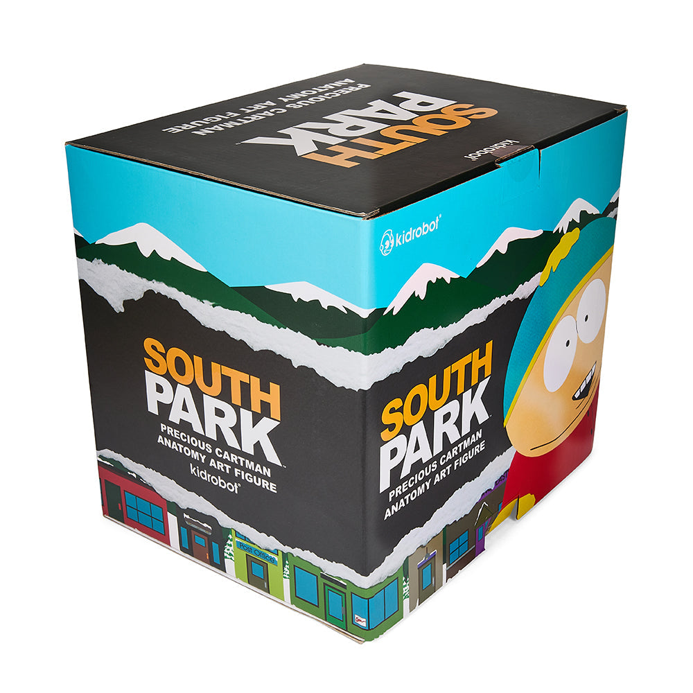 South Park Cartman Anatomy 8" Vinyl Figure - GID Pearlescent Edition