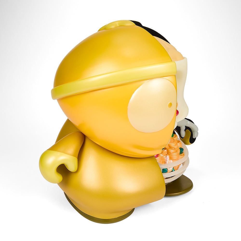 South Park Cartman Anatomy 8" Vinyl Figure - GID Pearlescent Edition