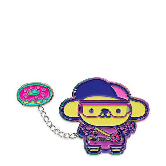 Hello Kitty® and Friends Arcade 1.5” Pixel Interactive Enamel Pin Series
