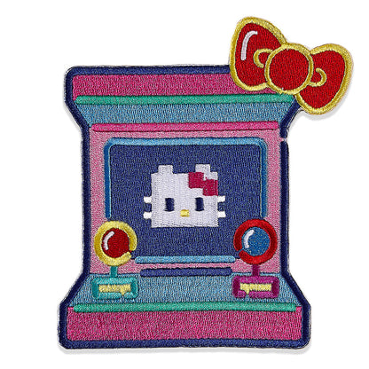 Hello Kitty® and Friends Arcade Gamer Pixel Patch Series