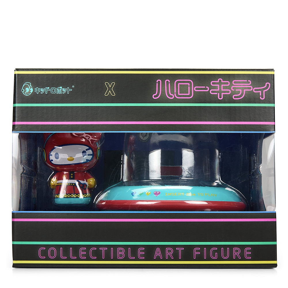 Hello Kitty® UFO Arcade Gamer 5" Vinyl Figure - OG Edition