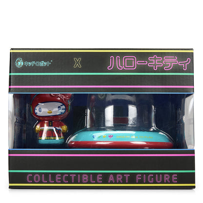 Hello Kitty® UFO Arcade Gamer 5" Vinyl Figure - OG Edition