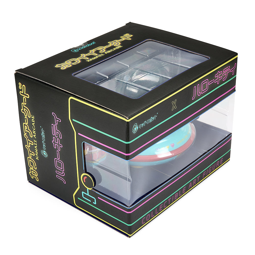 Hello Kitty® UFO Arcade Gamer 5" Vinyl Figure - OG Edition