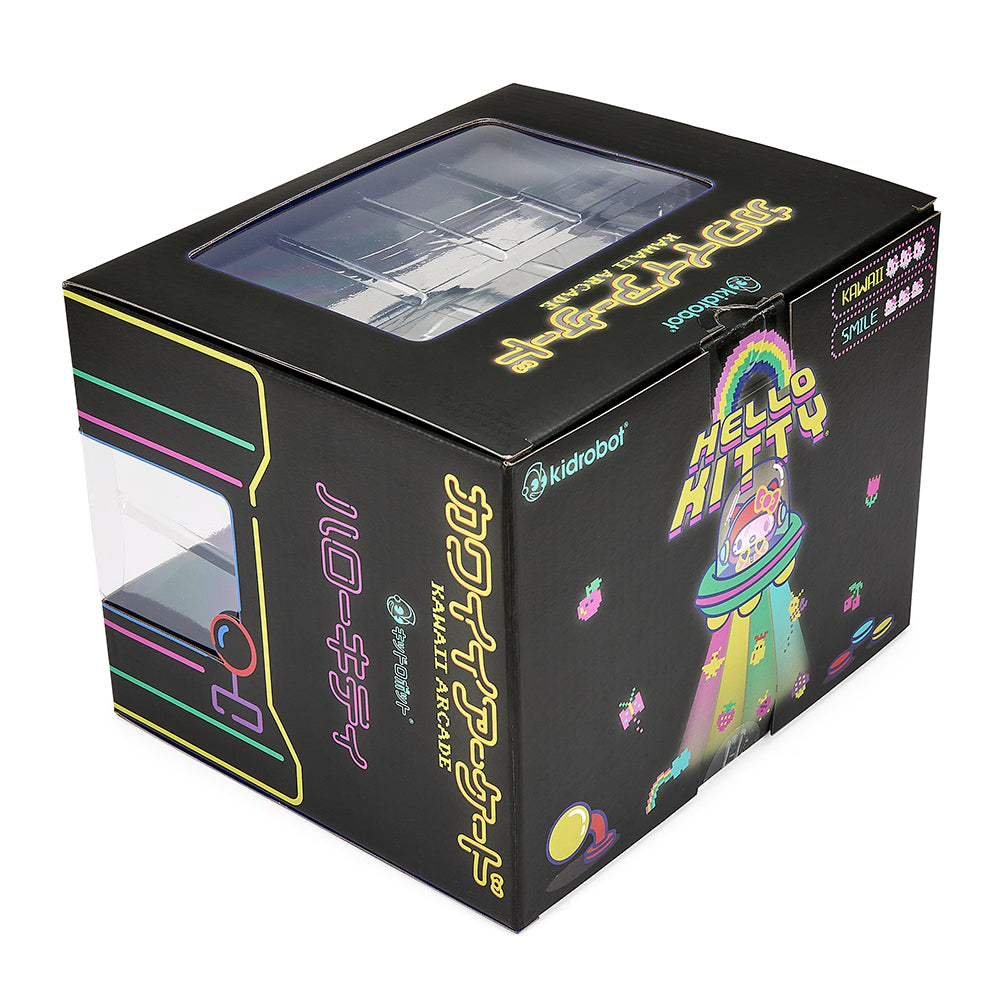 Hello Kitty® UFO Arcade Gamer 5" Vinyl Figure - OG Edition