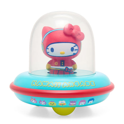 Hello Kitty® UFO Arcade Gamer 5" Vinyl Figure - OG Edition
