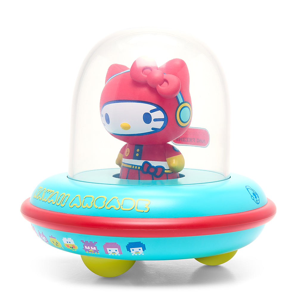 Hello Kitty® UFO Arcade Gamer 5" Vinyl Figure - OG Edition