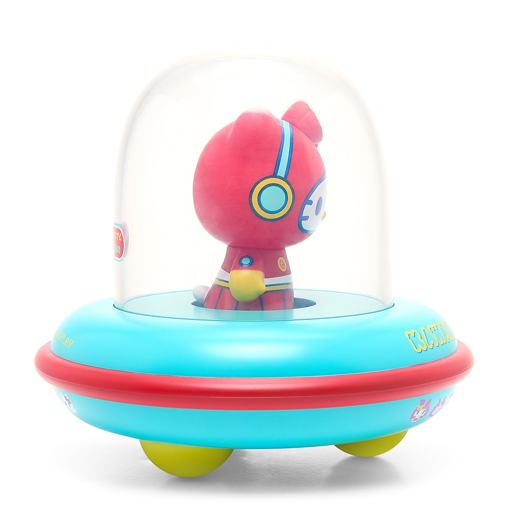 Hello Kitty® UFO Arcade Gamer 5" Vinyl Figure - OG Edition
