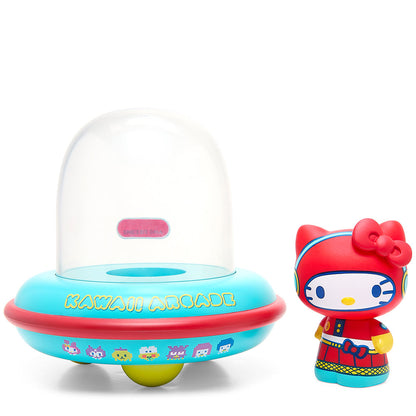 Hello Kitty® UFO Arcade Gamer 5" Vinyl Figure - OG Edition