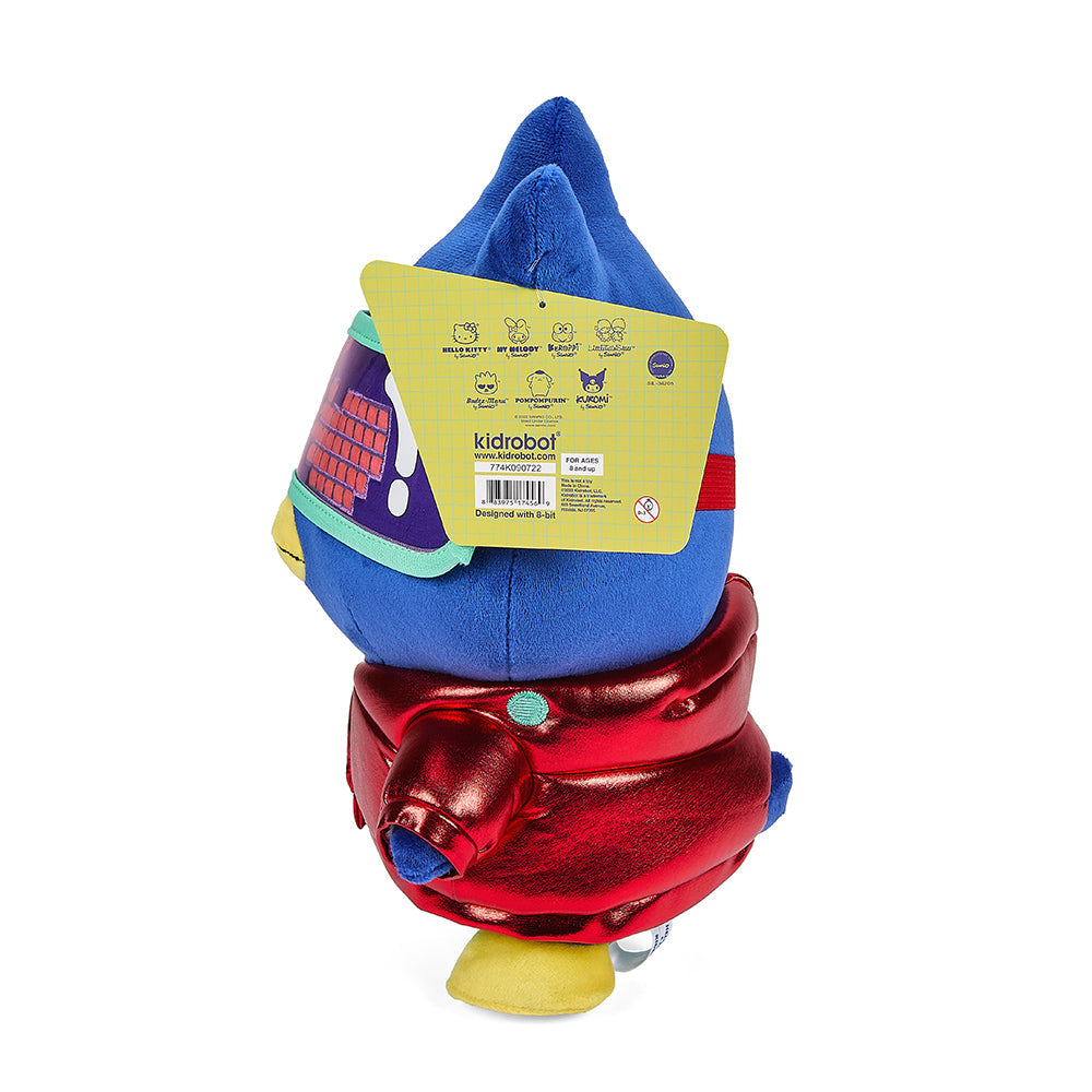 Hello Kitty® and Friends Arcade Gamer Badtz-Maru 13" Plush by Kidrobot
