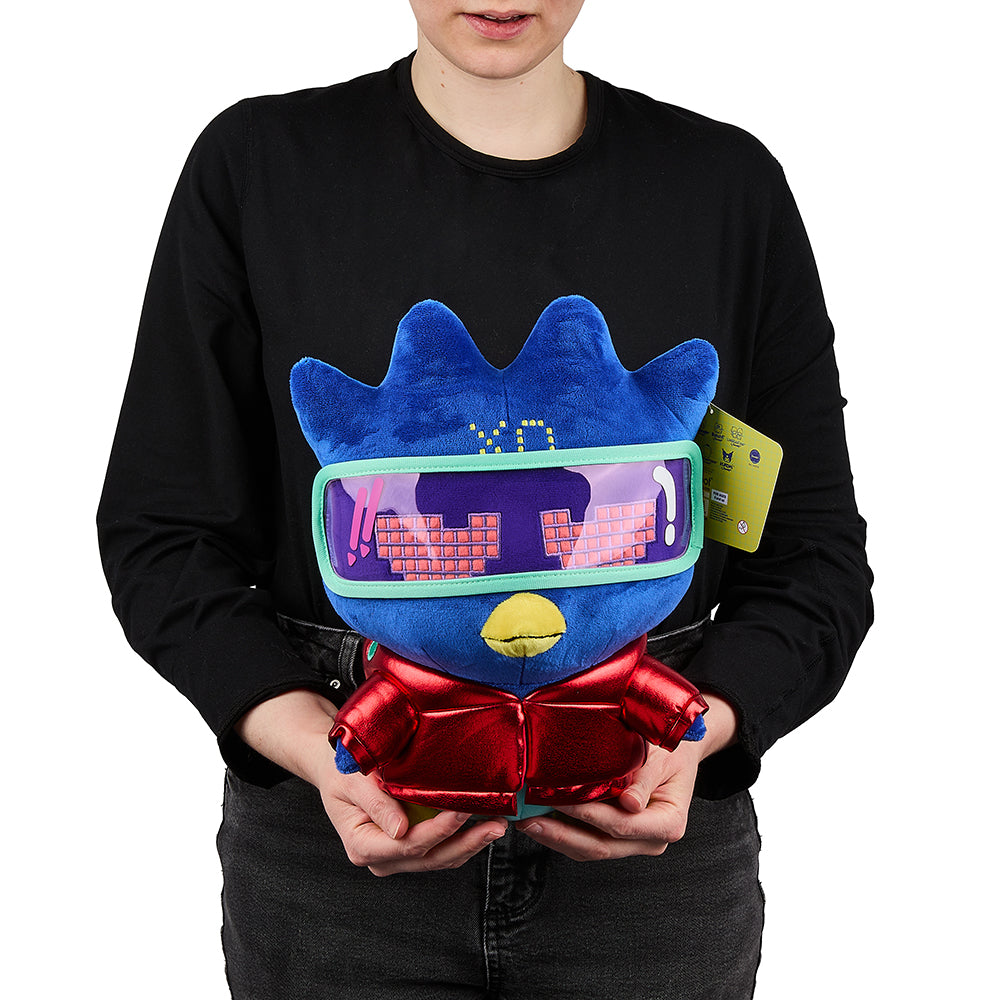 Hello Kitty® and Friends Arcade Gamer Badtz-Maru 13" Plush by Kidrobot