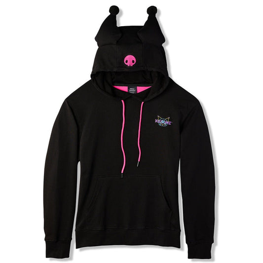 NYCC 2022: Hello Kitty® and Friends Kuromi™ Arcade Hoodie by Kidrobot (Limited Edition of 300)