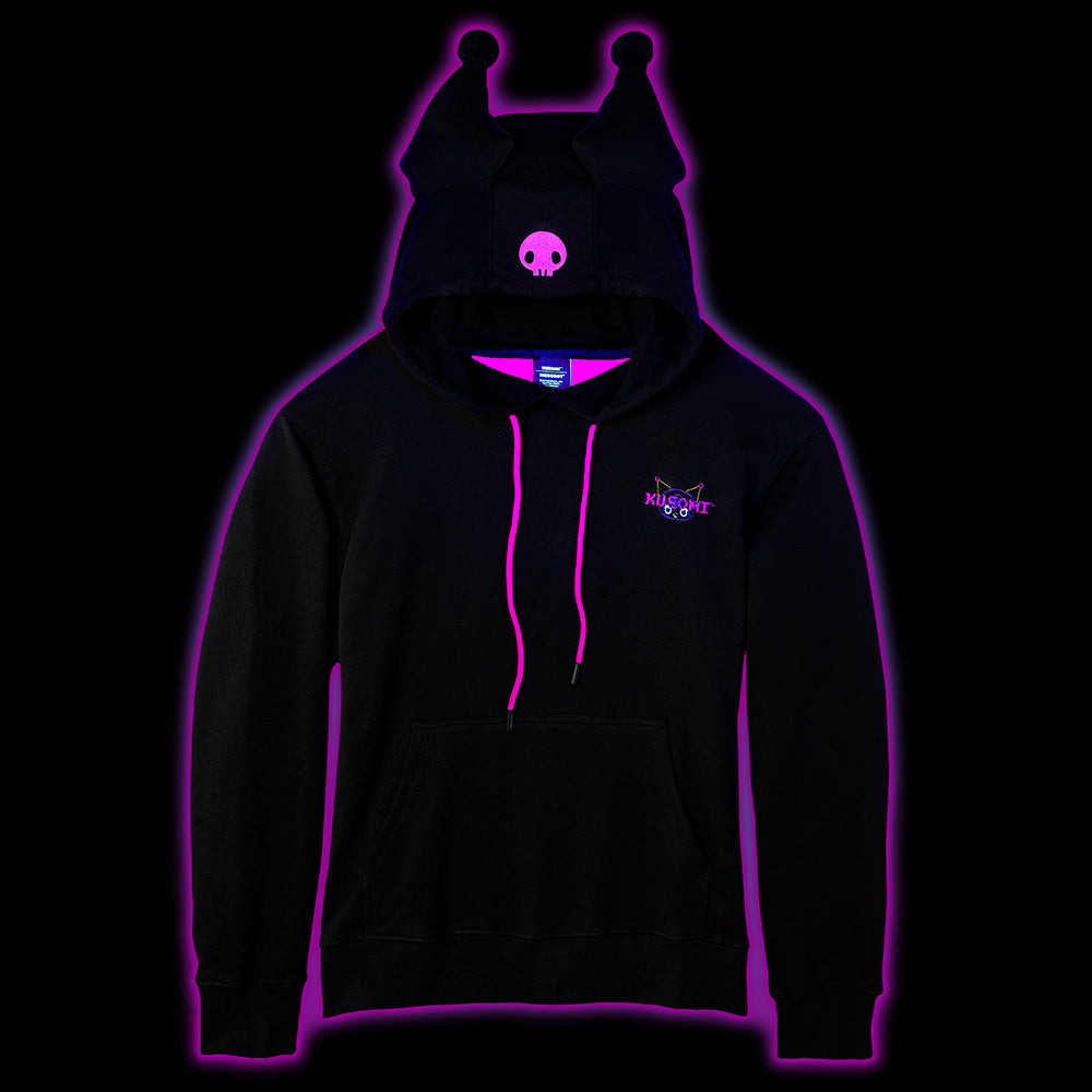 NYCC 2022: Hello Kitty® and Friends Kuromi™ Arcade Hoodie by Kidrobot (Limited Edition of 300)