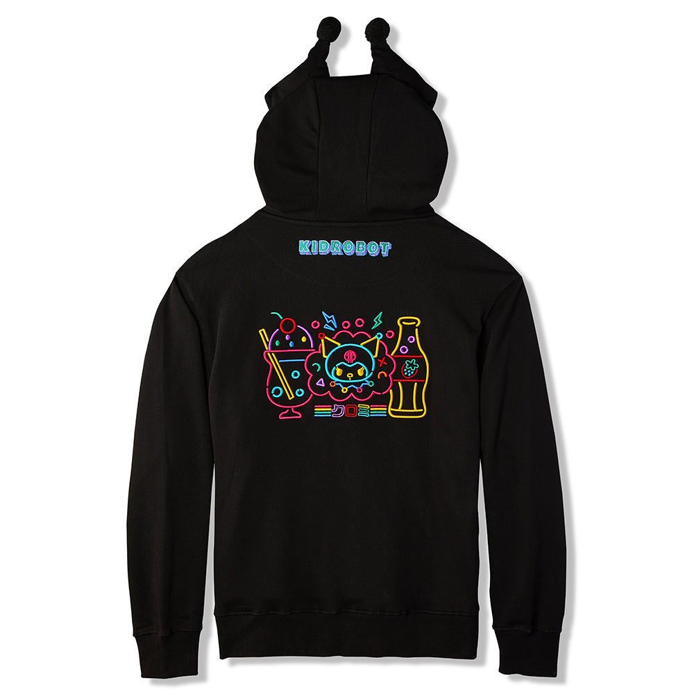 NYCC 2022: Hello Kitty® and Friends Kuromi™ Arcade Hoodie by Kidrobot (Limited Edition of 300)