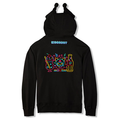 NYCC 2022: Hello Kitty® and Friends Kuromi™ Arcade Hoodie by Kidrobot (Limited Edition of 300)