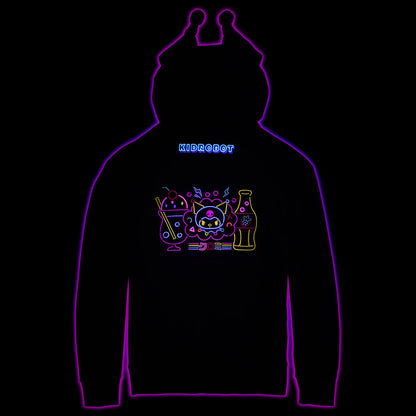NYCC 2022: Hello Kitty® and Friends Kuromi™ Arcade Hoodie by Kidrobot (Limited Edition of 300)