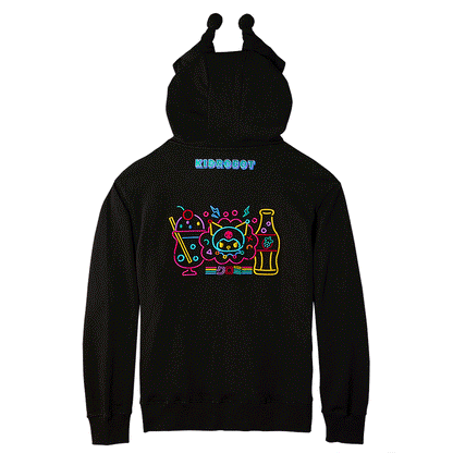 NYCC 2022: Hello Kitty® and Friends Kuromi™ Arcade Hoodie by Kidrobot (Limited Edition of 300)