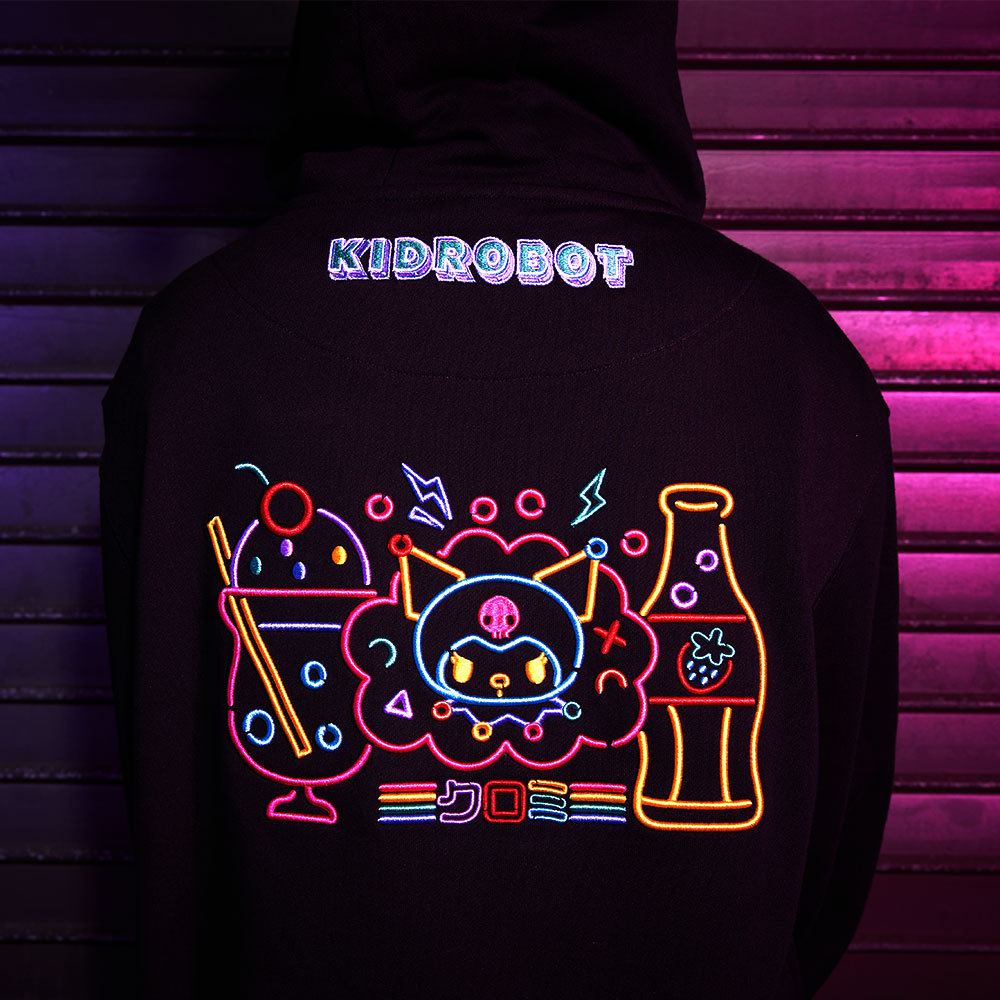 NYCC 2022: Hello Kitty® and Friends Kuromi™ Arcade Hoodie by Kidrobot (Limited Edition of 300)