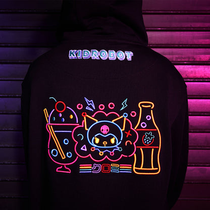 NYCC 2022: Hello Kitty® and Friends Kuromi™ Arcade Hoodie by Kidrobot (Limited Edition of 300)