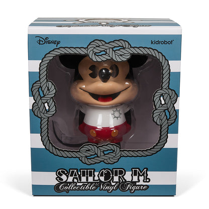 Disney Mickey Mouse "Sailor M." 8-inch Collectible Vinyl Figure by Pasa