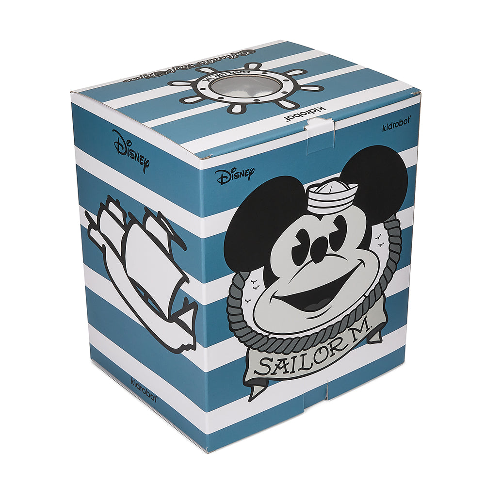 Disney Mickey Mouse "Sailor M." 8-inch Collectible Vinyl Figure by Pasa