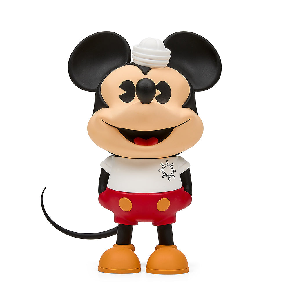 Disney Mickey Mouse "Sailor M." 8-inch Collectible Vinyl Figure by Pasa