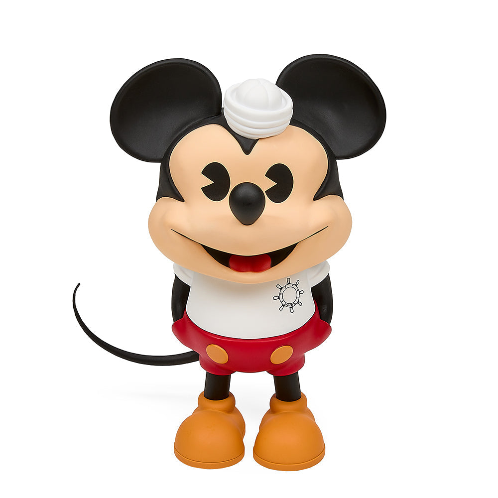 Disney Mickey Mouse "Sailor M." 8-inch Collectible Vinyl Figure by Pasa