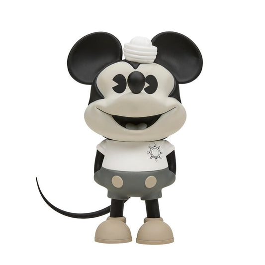 NYCC 2023: Disney Mickey Mouse "Sailor M." Collectible Vinyl Figure by Pasa - Grayscale Edition