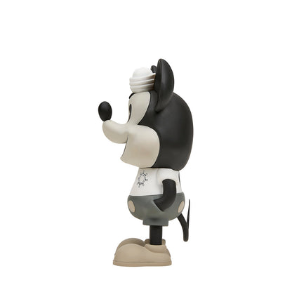 NYCC 2023: Disney Mickey Mouse "Sailor M." Collectible Vinyl Figure by Pasa - Grayscale Edition