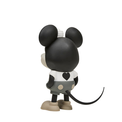 NYCC 2023: Disney Mickey Mouse "Sailor M." Collectible Vinyl Figure by Pasa - Grayscale Edition